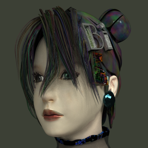 鉱石ガール ビスマスちゃん