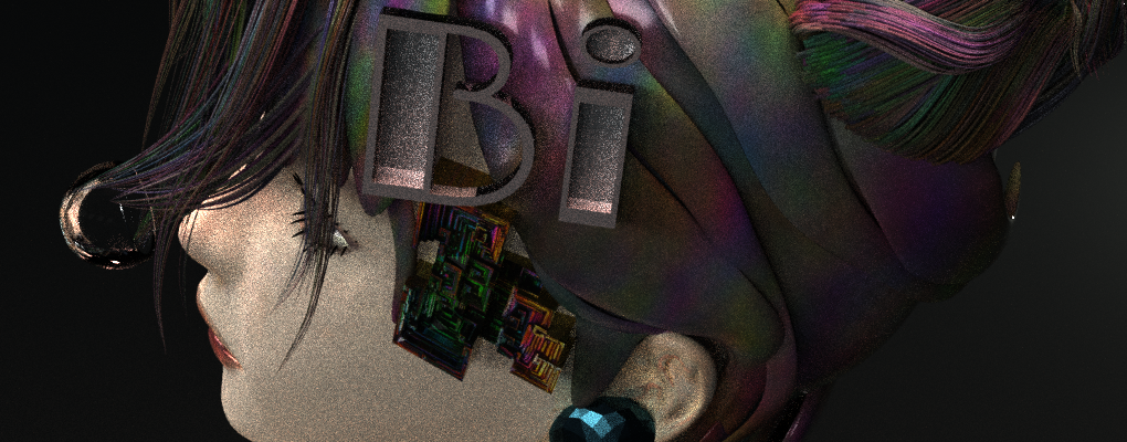 鉱石結晶ガール　ビスマスちゃん