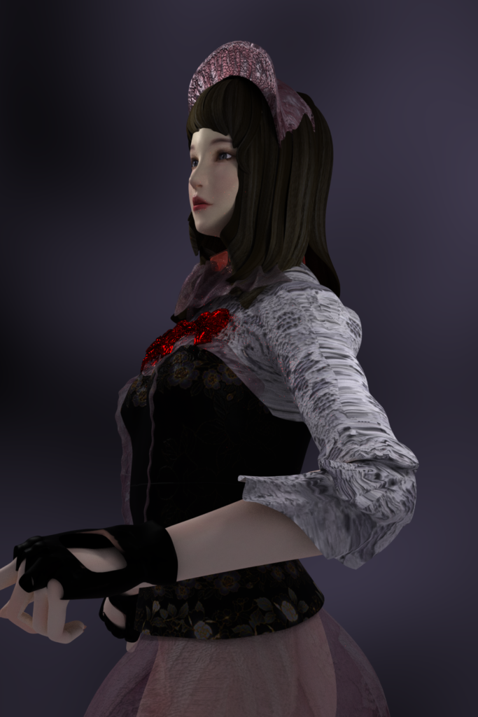 starship-pilot red-rolita cg-cute