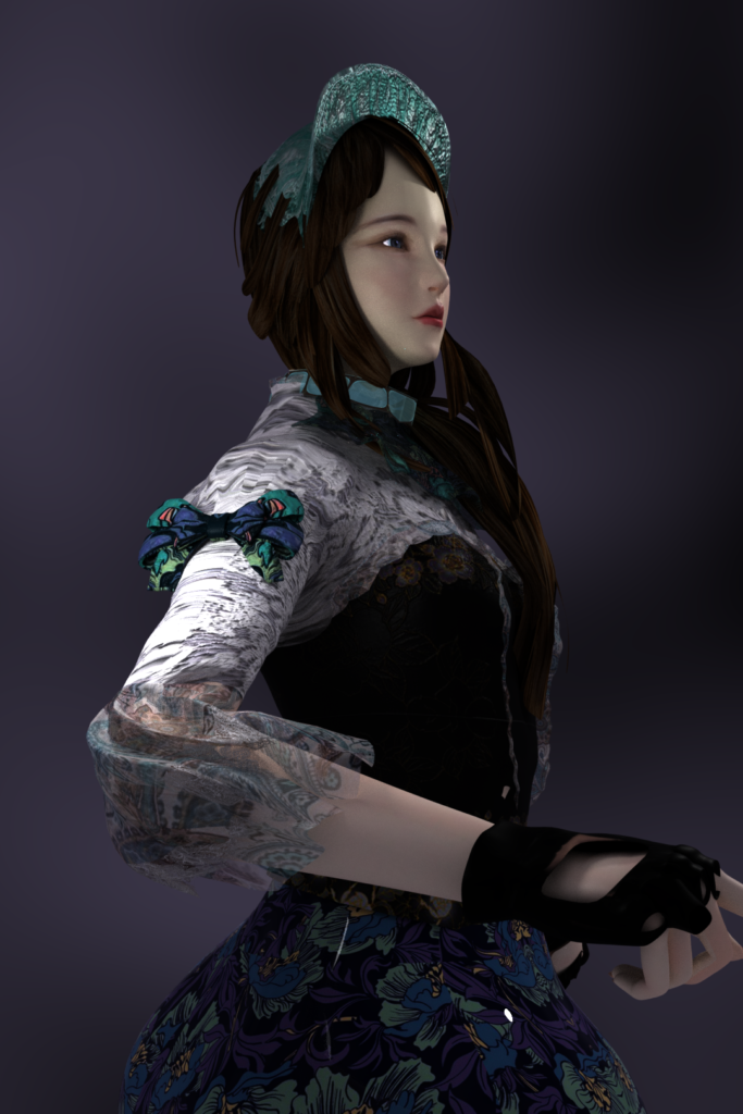 starship-pilot blue-rolita cg-cute