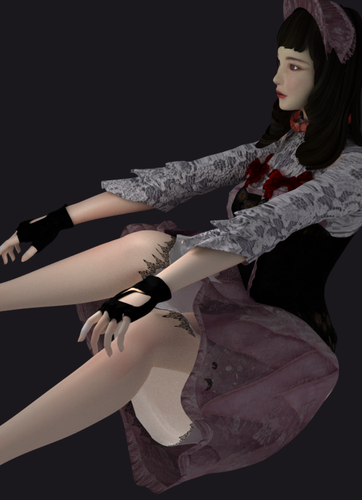 starship-pilot red-rolita cg-cute