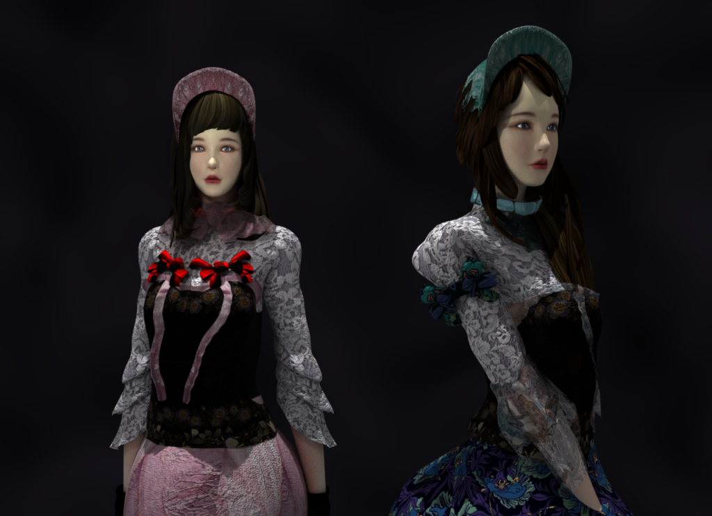 スチームパンク風ロリータ