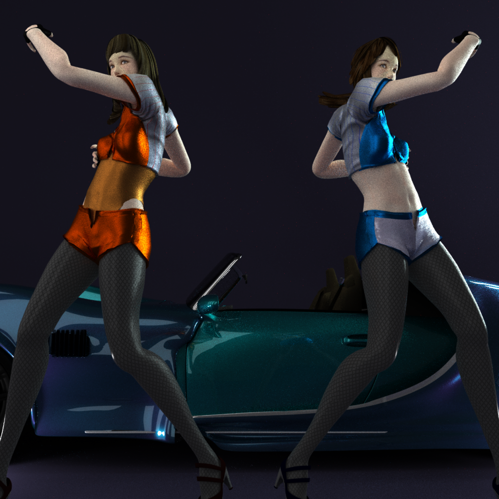 マッハガールズ