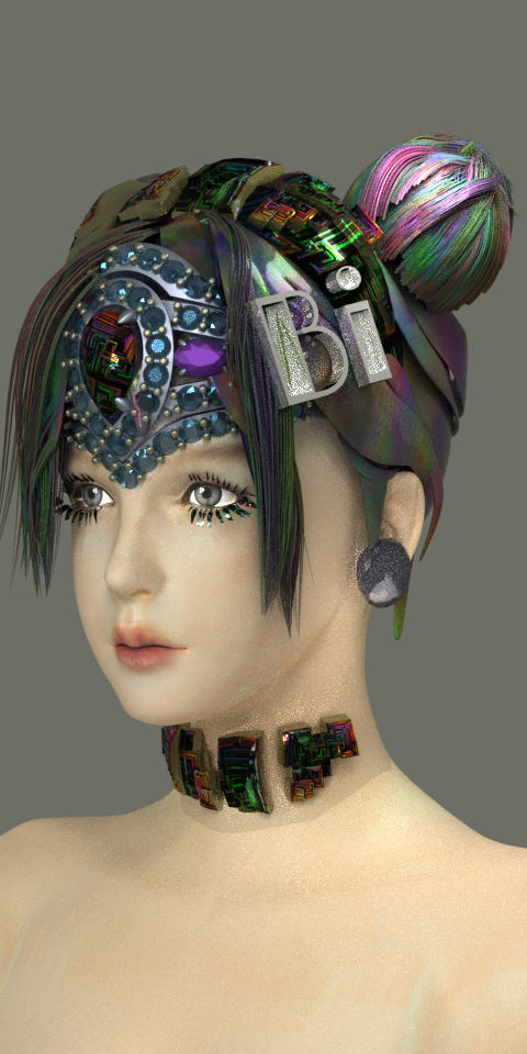 ビスマスちゃんデザイン案