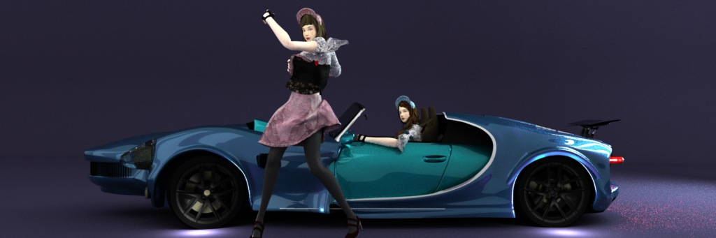 マシンサタイア・マッハ号風