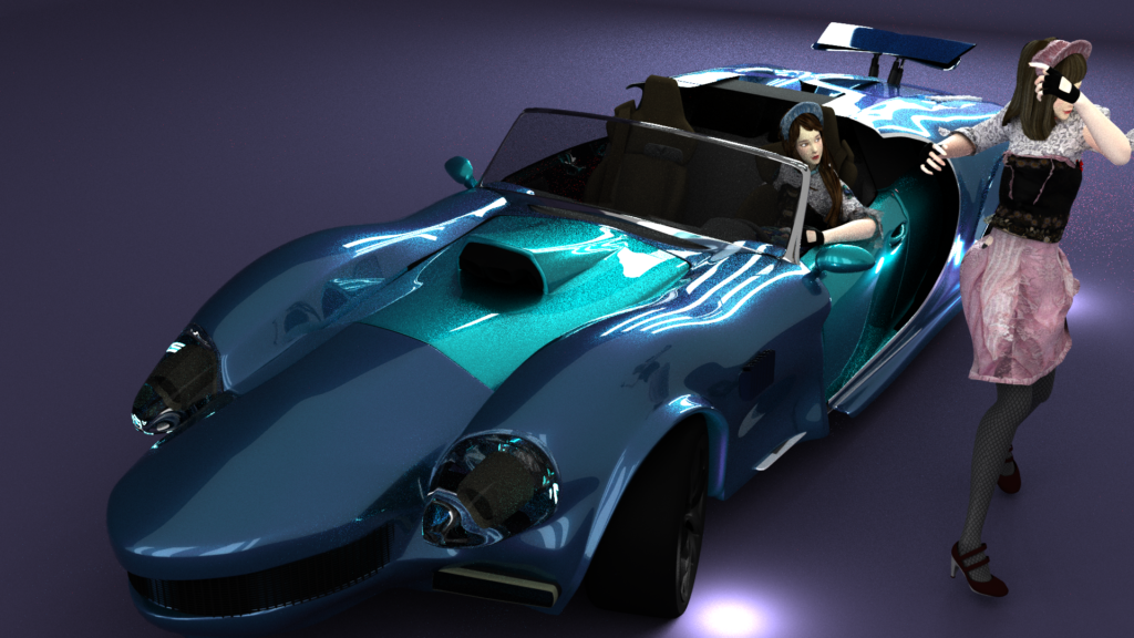 マシンサタイア・マッハ号風