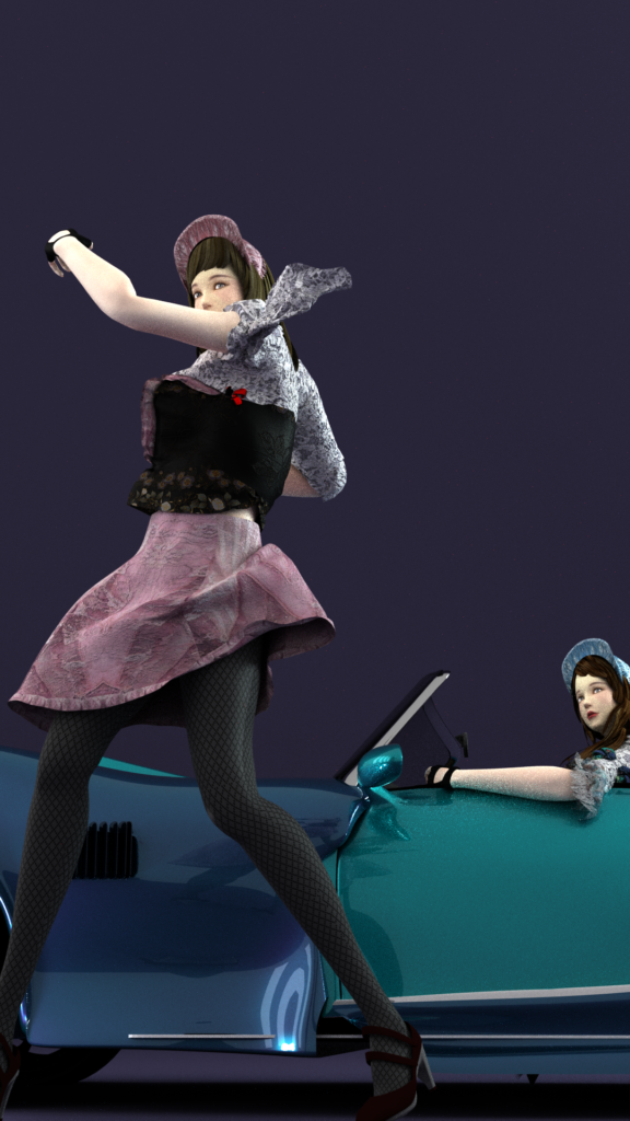 マシンサタイアとスチームパンク・ロリータ