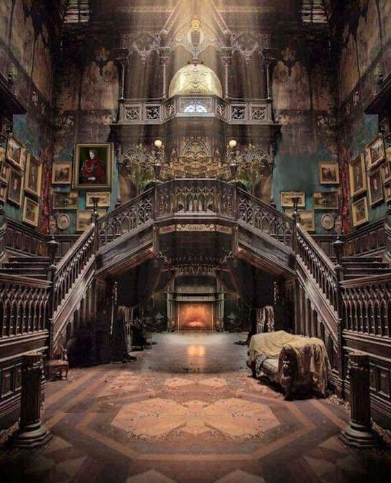 ミニチュアドールハウス内部